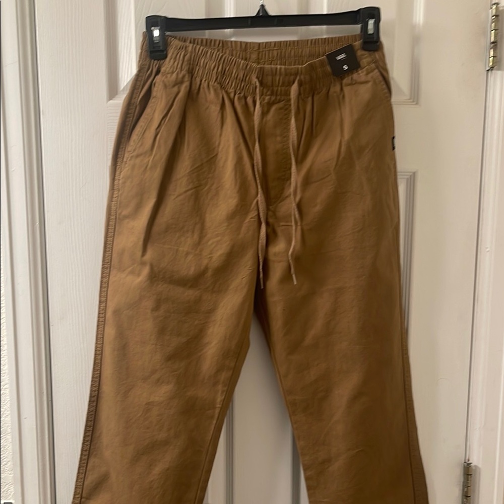 Vans Brown Chinos Relaxed Fit